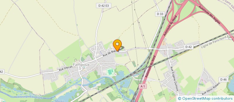 localisation de l'entreprise SCI VANHANA  FAMPOUX