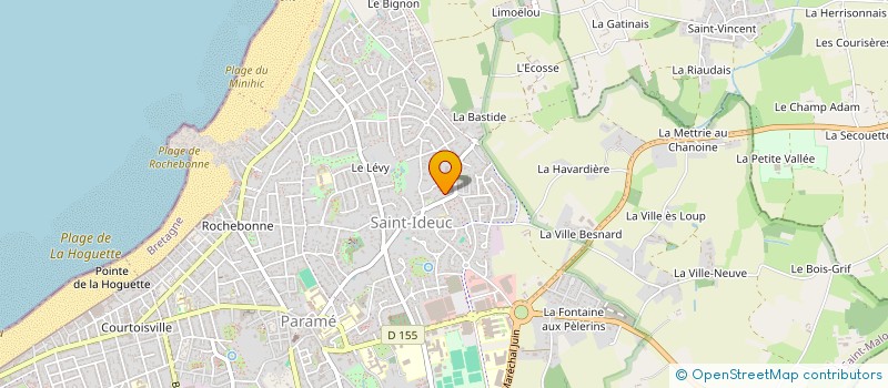 localisation de l'entreprise SCI VANILLE  SAINT-MALO
