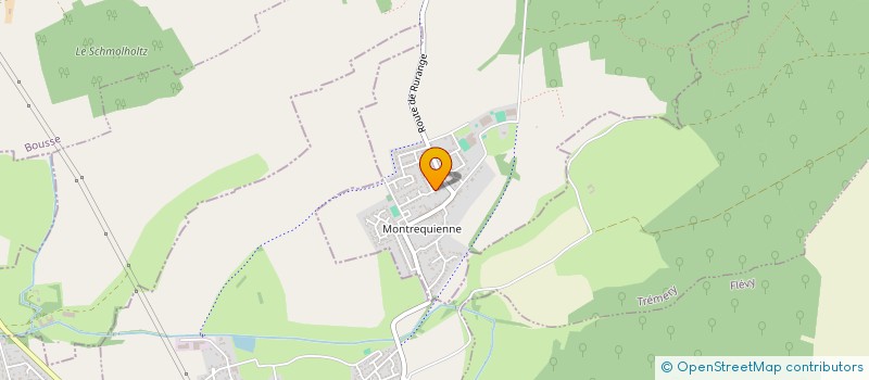 localisation de l'entreprise SCI VANILLE  RURANGE-LES-THIONVILLE