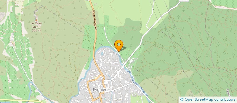 localisation de l'entreprise SCI VANILLE  EYGUIERES