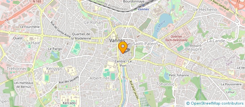 localisation de l'entreprise SCI VANNES REPUBLIQUE à VANNES