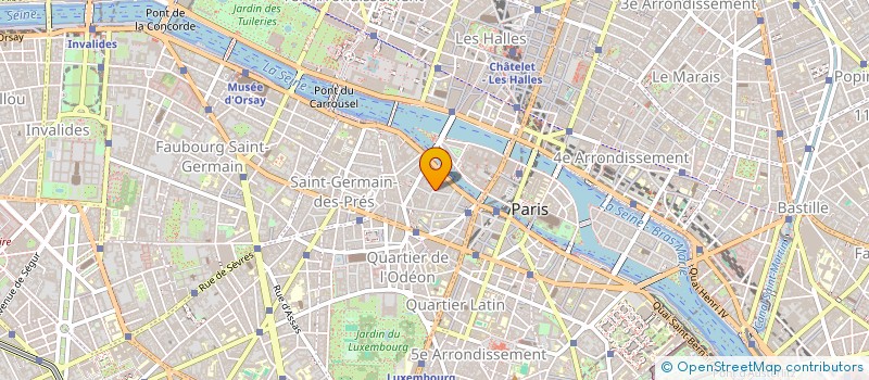 localisation de l'entreprise SCI VANOISE à PARIS