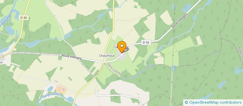 localisation de l'entreprise SCI VANOOSTHUYSE  SAINT-LAURENT