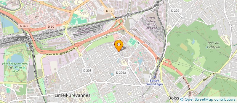 localisation de l'entreprise SCI VANOULOFT à LIMEIL-BREVANNES
