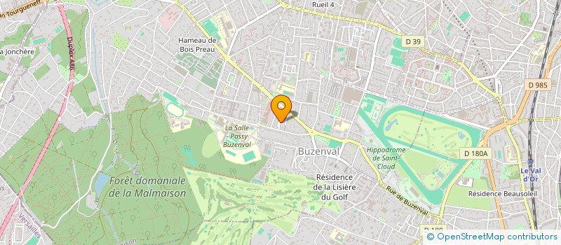 localisation de l'entreprise SCI VANOY à RUEIL-MALMAISON