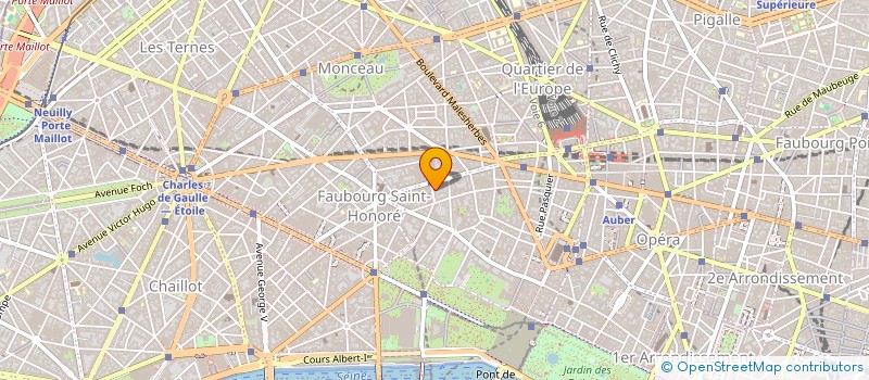 localisation de l'entreprise SCI VANVES MARCHERON à PARIS