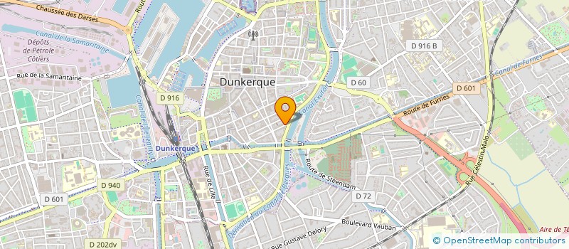 localisation de l'entreprise SCI VANYWAEDE I à DUNKERQUE