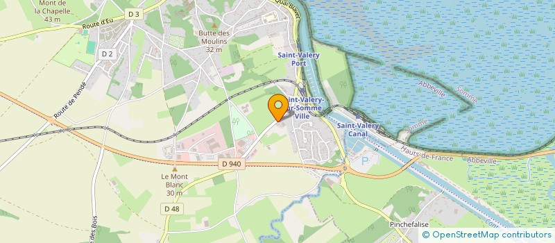 localisation de l'entreprise SCI VAP INVEST  SAINT-VALERY-SUR-SOMME