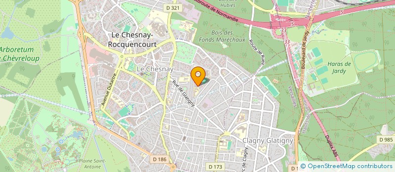 localisation de l'entreprise SCI VAQUE VEIRE  MASSERET