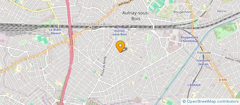 localisation de l'entreprise SCI VAR-OISE à AULNAY-SOUS-BOIS