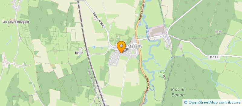 localisation de l'entreprise SCI VARANCES  CORTAMBERT