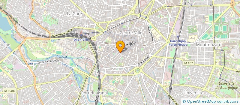 localisation de l'entreprise SCI VARCO à DIJON