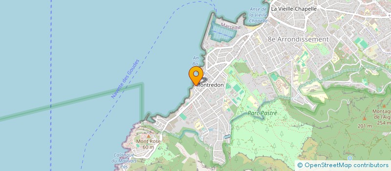localisation de l'entreprise SCI VAREK à MARSEILLE