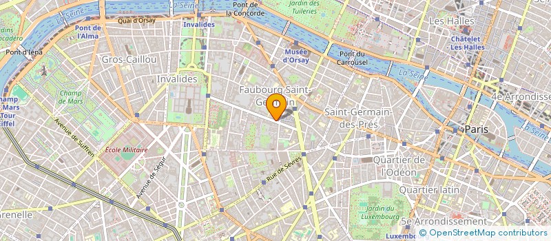 localisation de l'entreprise SCI VARENNE ETOILE  PARIS