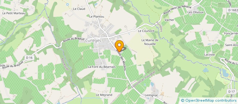 localisation de l'entreprise SCI VARI  MESNILS-SUR-ITON