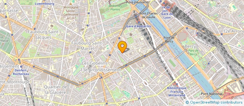 localisation de l'entreprise SCI VARIETAL à PARIS