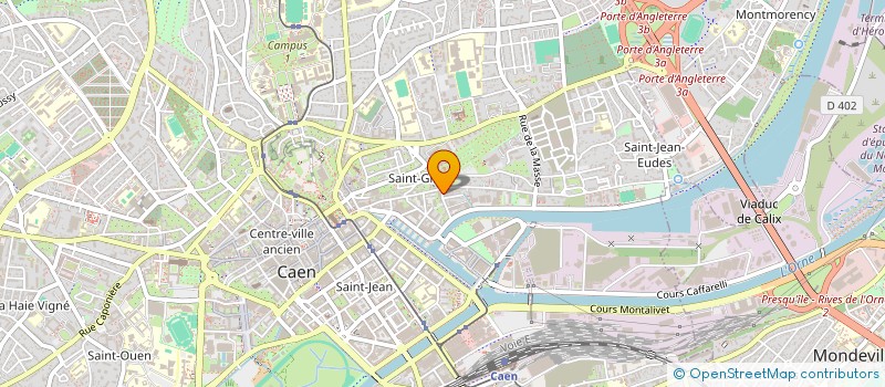 localisation de l'entreprise SCI VARIGNON à CAEN