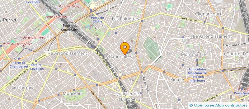 localisation de l'entreprise SCI VARIGNON INSURE  NOGENT-SUR-MARNE