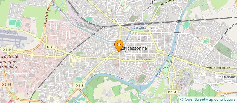 localisation de l'entreprise SCI VARILLA à CARCASSONNE