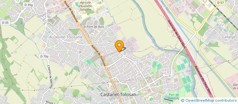 localisation de l'entreprise SCI VARILLES à CASTANET-TOLOSAN