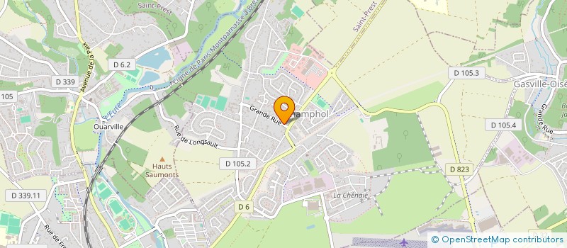 localisation de l'entreprise SCI VARILLON à CHAMPHOL