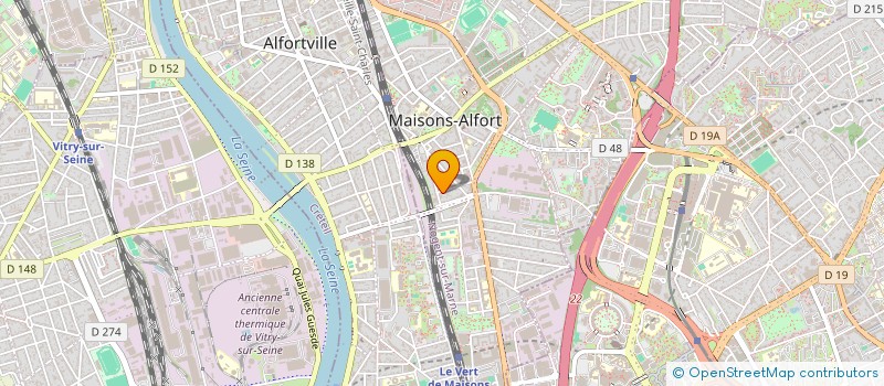 localisation de l'entreprise SCI VARIN-DUBOIS à MAISONS-ALFORT