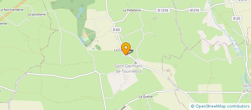 localisation de l'entreprise SCI VARIN-HOCHET  SAINT-GERMAIN-DE-TOURNEBUT