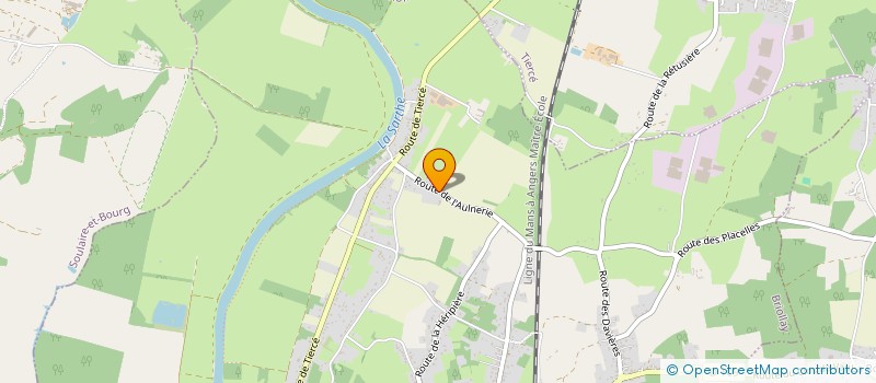 localisation de l'entreprise SCI VARINOT  BRIOLLAY