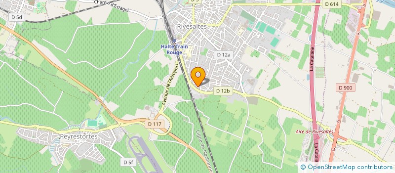 localisation de l'entreprise SCI VARLES  RIVESALTES