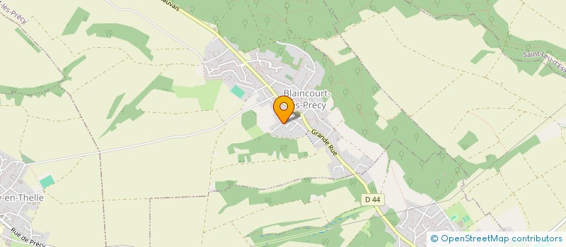 localisation de l'entreprise SCI VARLET DEFFONTAINES  BLAINCOURT-LES-PRECY