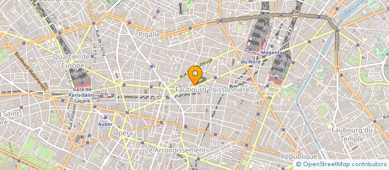 localisation de l'entreprise SCI VARNA à PARIS