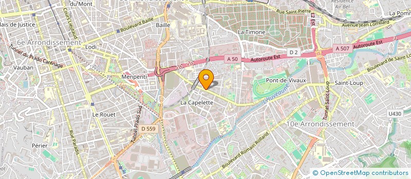 localisation de l'entreprise SCI VARTO IMMO 13 à MARSEILLE