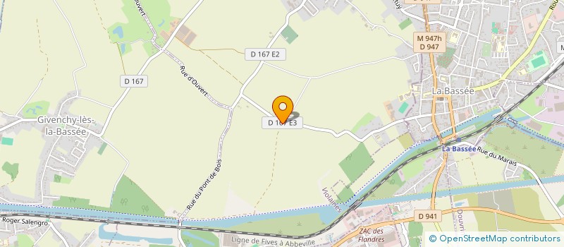 localisation de l'entreprise SCI VASCO  TOURCOING