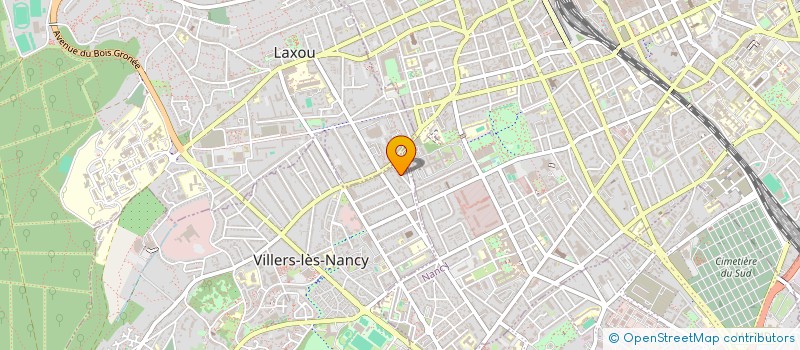 localisation de l'entreprise SCI VASCO à VILLERS-LES-NANCY