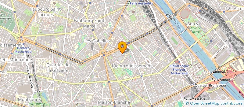 localisation de l'entreprise SCI VASCO DE GAMA  PARIS