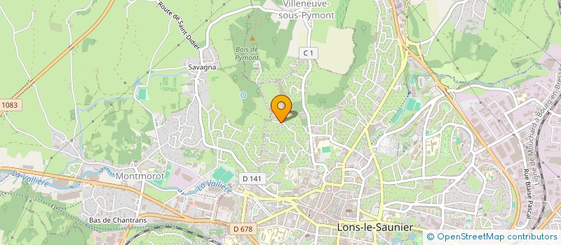 localisation de l'entreprise SCI VASCO DE GAMA  LONS-LE-SAUNIER