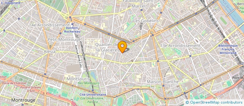 localisation de l'entreprise SCI VASELO  PARIS