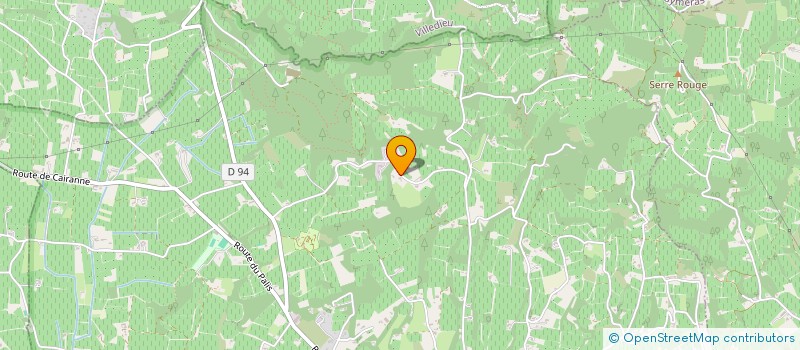 localisation de l'entreprise SCI VASIO  VAISON-LA-ROMAINE