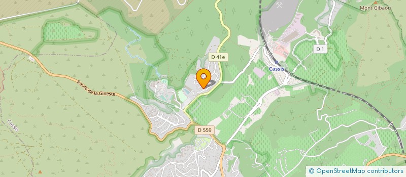 localisation de l'entreprise SCI VASSAIL à CASSIS