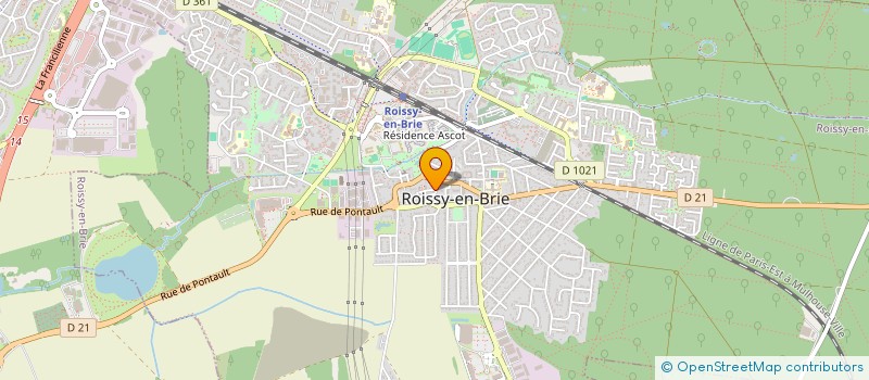 localisation de l'entreprise SCI VASSAL  ROISSY-EN-BRIE