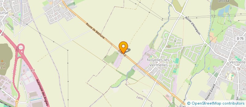 localisation de l'entreprise SCI VASSEUR  ANNEQUIN