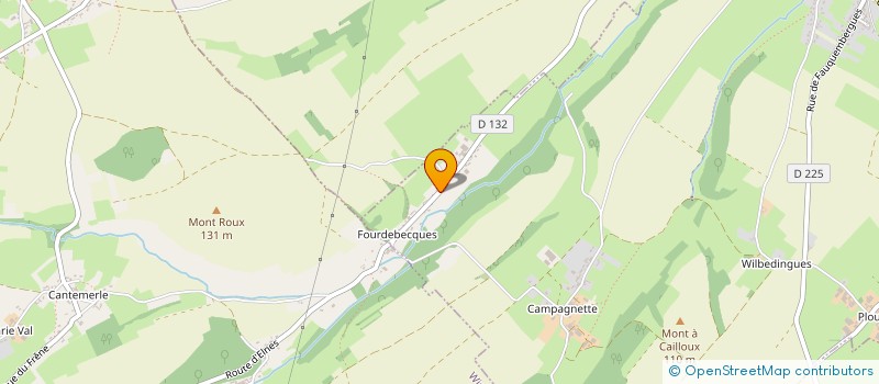 localisation de l'entreprise SCI VASSEUR IMMOBILIER  WISMES