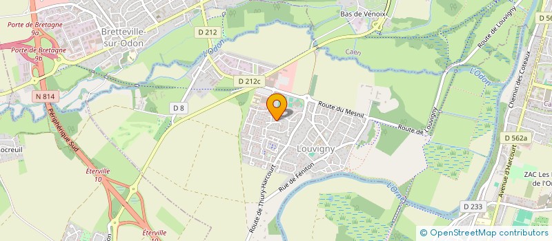 localisation de l'entreprise SCI VASSY 84 BH à CAEN