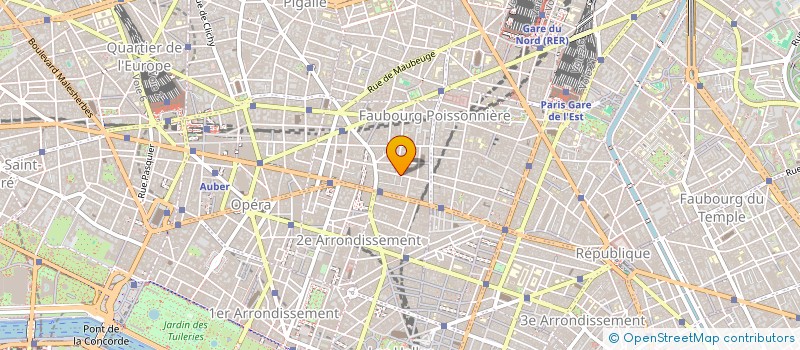 localisation de l'entreprise SCI VASTGOED GENERAL LECLERC P03303 à PARIS