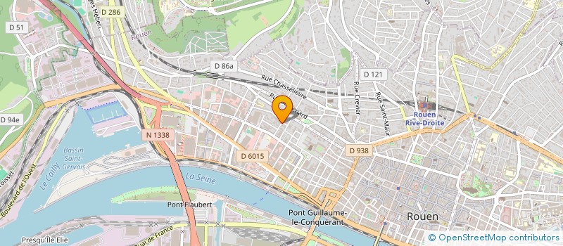 localisation de l'entreprise SCI VASTOL IMMOBILIER  ROUEN