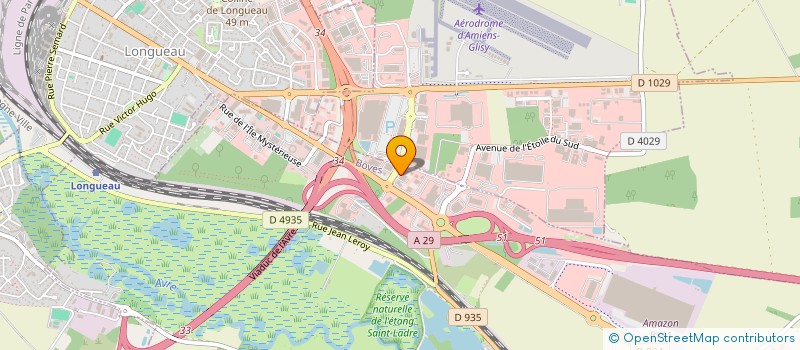 localisation de l'entreprise SCI VAUBAN à SAINT-FUSCIEN