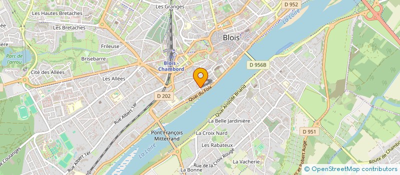 localisation de l'entreprise SCI VAUBAN  BLOIS