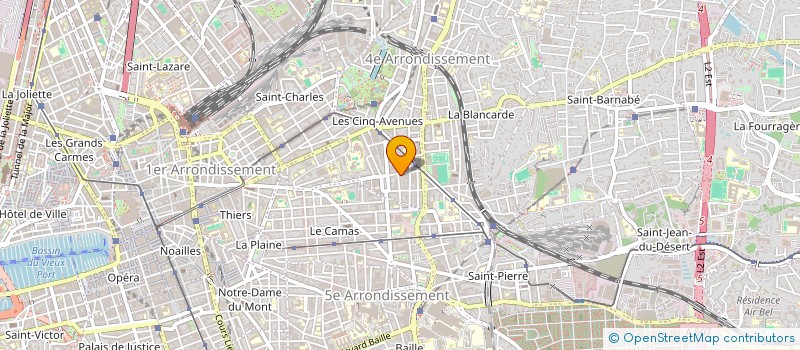 localisation de l'entreprise SCI VAUBAN à MARSEILLE