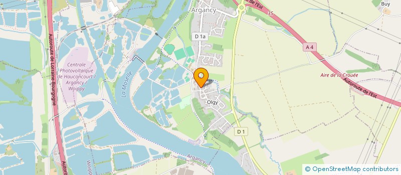 localisation de l'entreprise SCI VAUBANPIMO  VRY