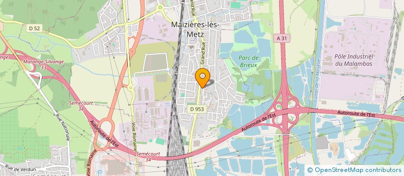 localisation de l'entreprise SCI VAUCHELET à MAIZIERES-LES-METZ